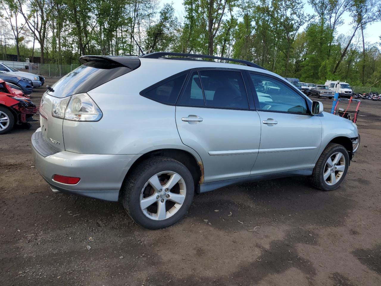 2T2HK31U97C006178 2007 Lexus Rx 350