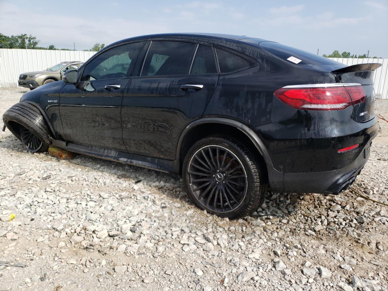 Lot #2826214651 2020 MERCEDES-BENZ GLC COUPE