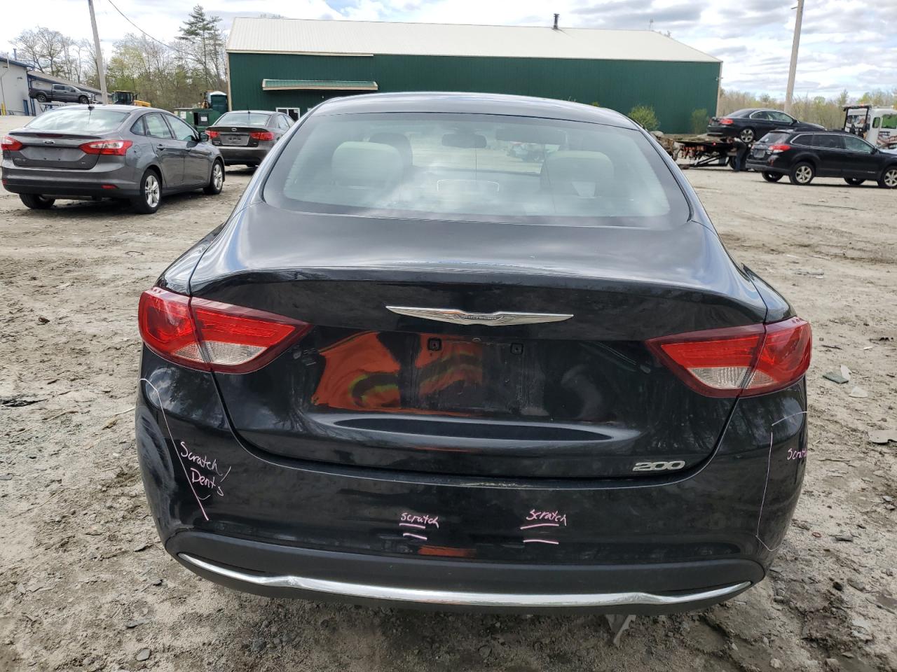 1C3CCCAB0GN145546 2016 Chrysler 200 Limited
