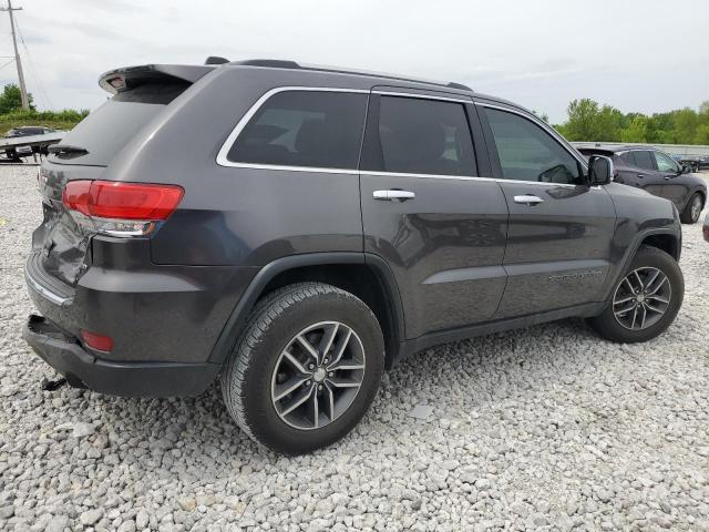 2017 Jeep Grand Cherokee Limited VIN: 1C4RJFBG4HC638392 Lot: 55947434