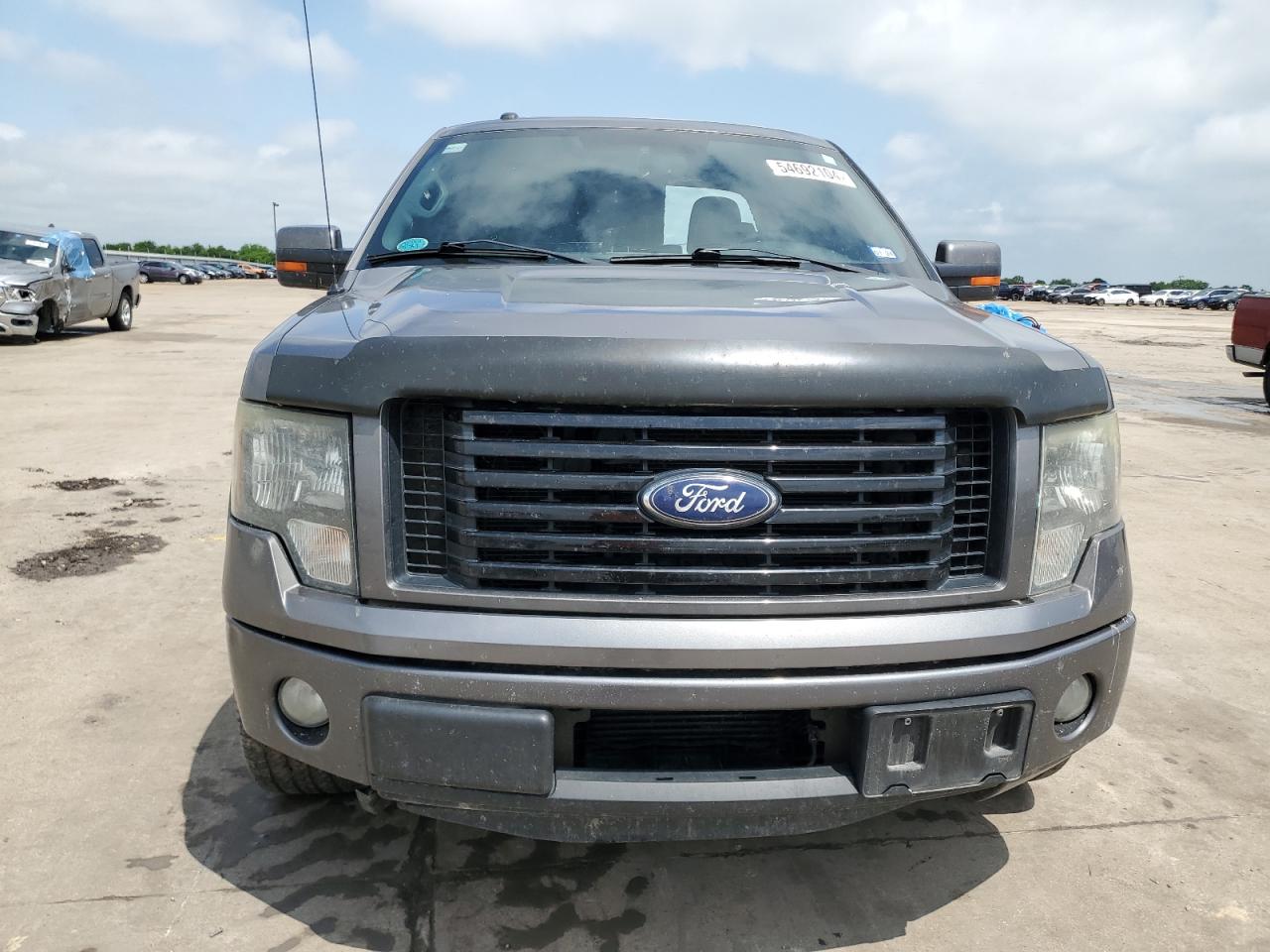 1FTFX1CTXCFB04112 2012 Ford F150 Super Cab