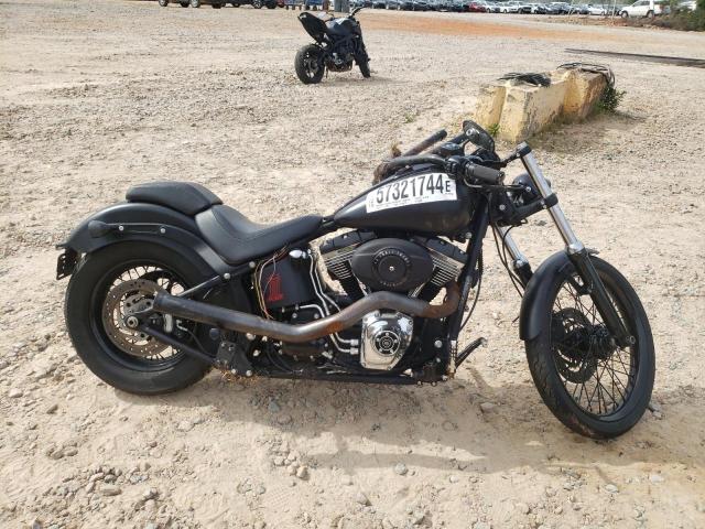 2011 HARLEY-DAVIDSON FXS - 1HD1JP525BB036096