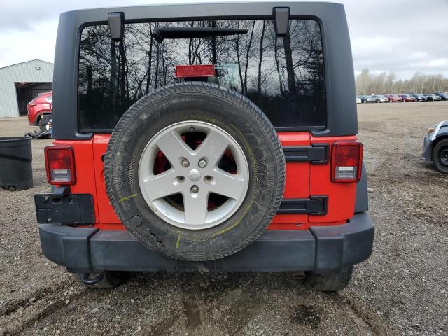 2016 Jeep Wrangler Sport VIN: 1C4AJWAG1GL296087 Lot: 49649054