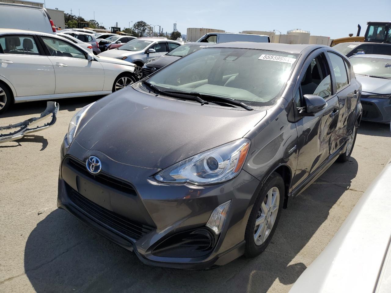 JTDKDTB32H1594764 2017 Toyota Prius C