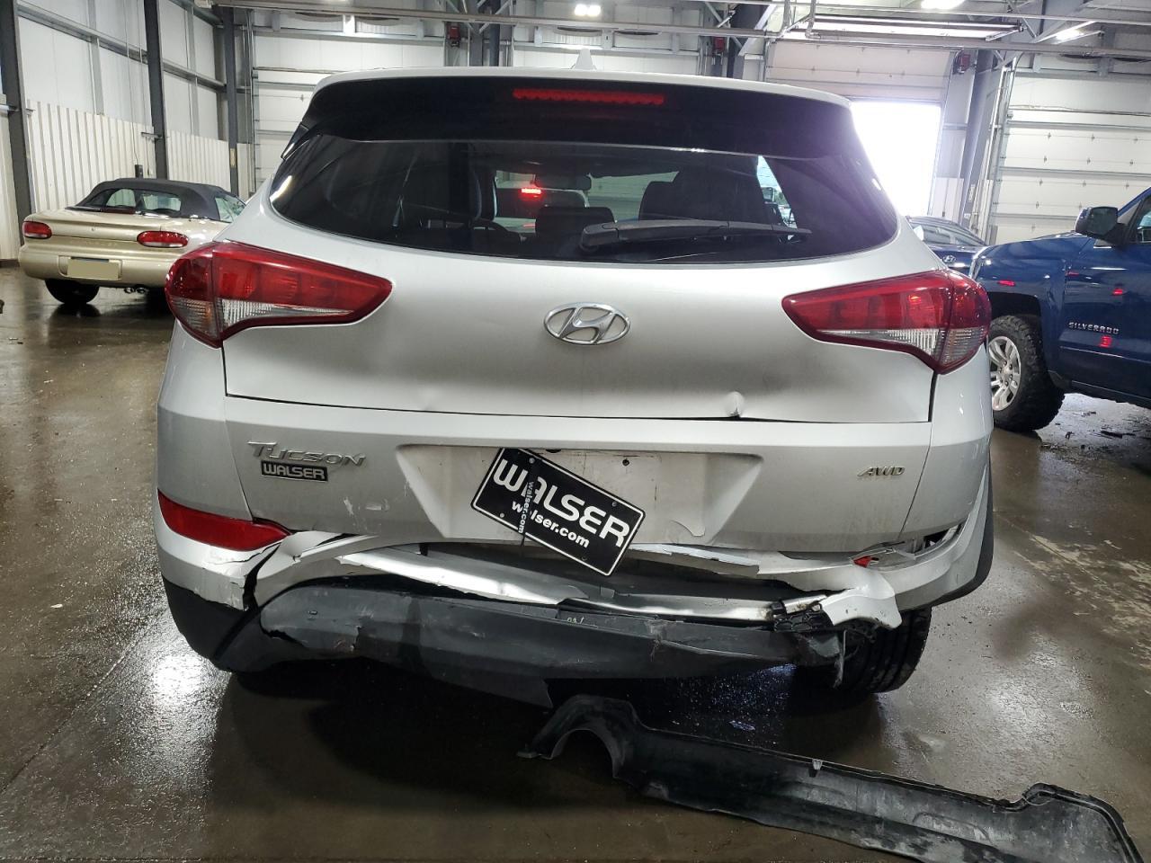 KM8J3CA42JU707301 2018 Hyundai Tucson Sel