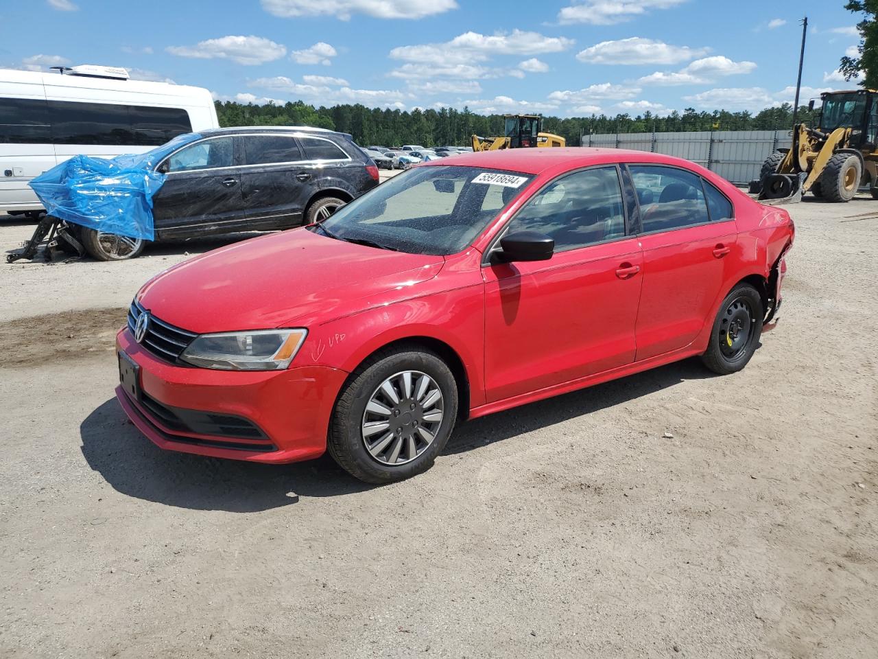 3VW2K7AJ9FM315272 2015 Volkswagen Jetta Base