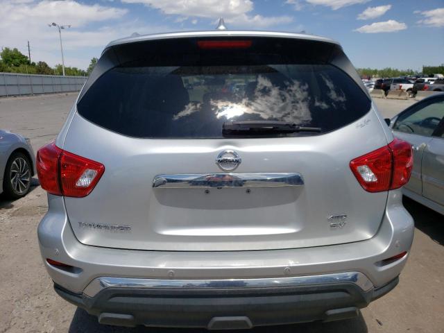 2020 Nissan Pathfinder Sv VIN: 5N1DR2BMXLC583808 Lot: 56220674