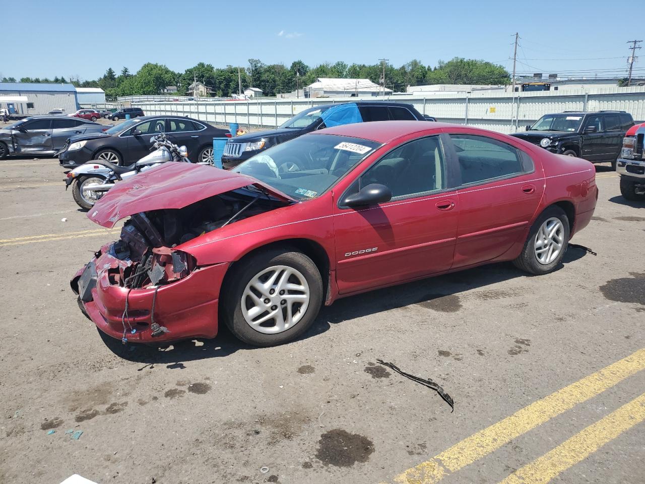 2B3HD46R3XH547405 1999 Dodge Intrepid