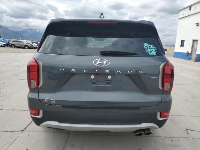 2022 Hyundai Palisade Sel VIN: KM8R4DHEXNU477890 Lot: 55010714