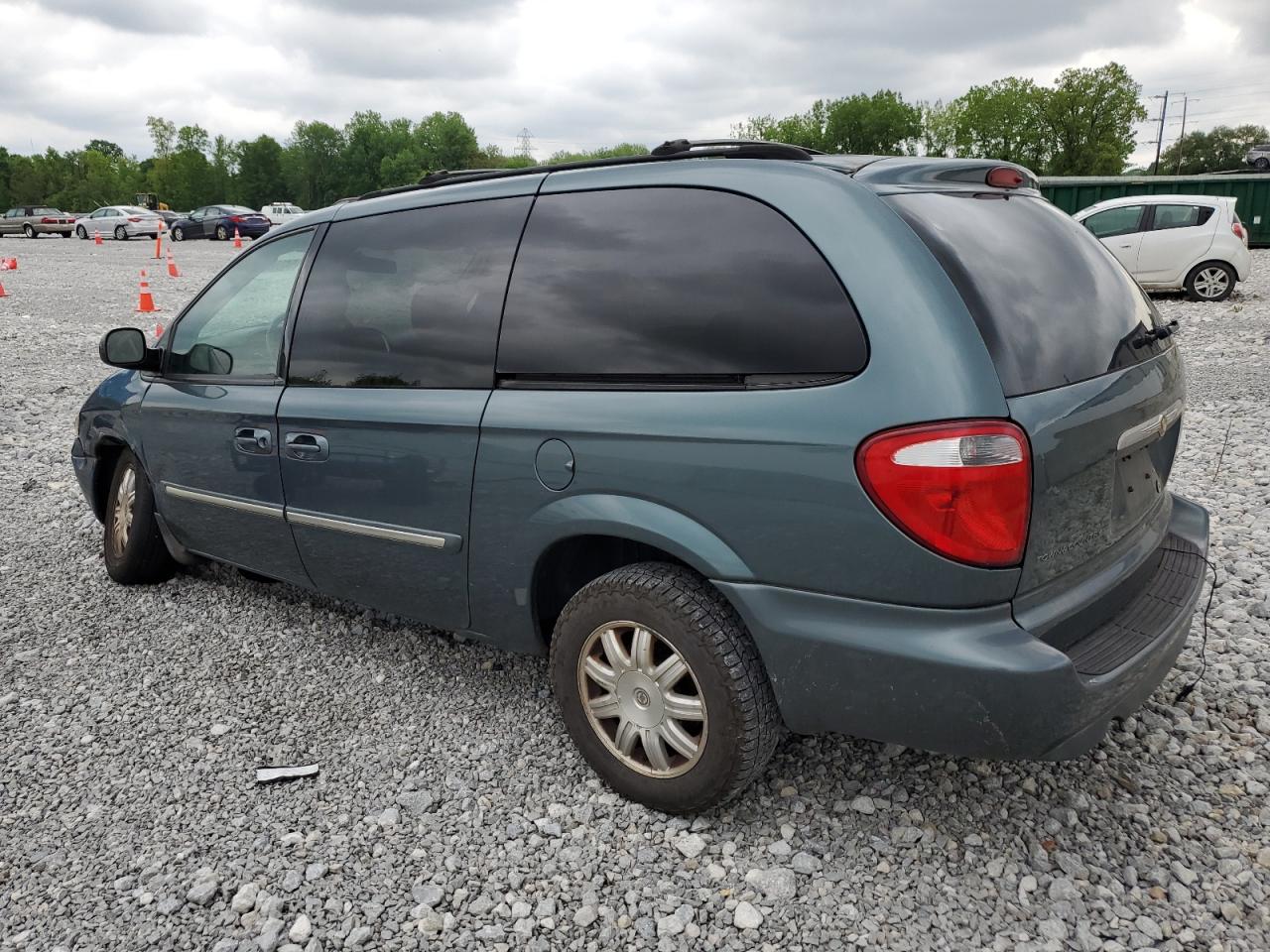 2A4GP54LX7R122144 2007 Chrysler Town & Country Touring