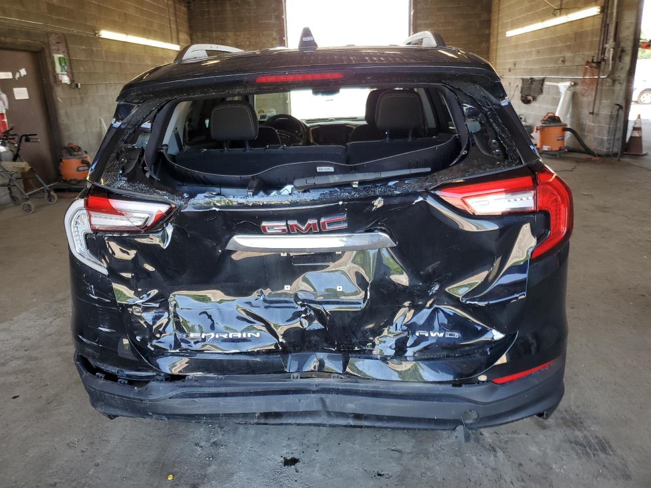 3GKALTEVXNL207107 2022 GMC Terrain Sle