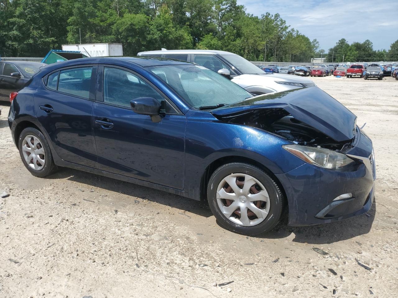 JM1BM1K78E1114567 2014 Mazda 3 Sport