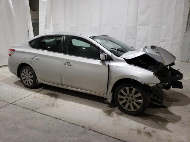 2015 Nissan Sentra S VIN: 3N1AB7AP5FL671696 Lot: 55943164