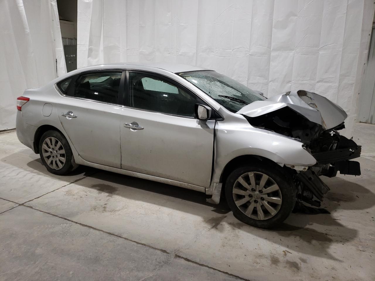 3N1AB7AP5FL671696 2015 Nissan Sentra S