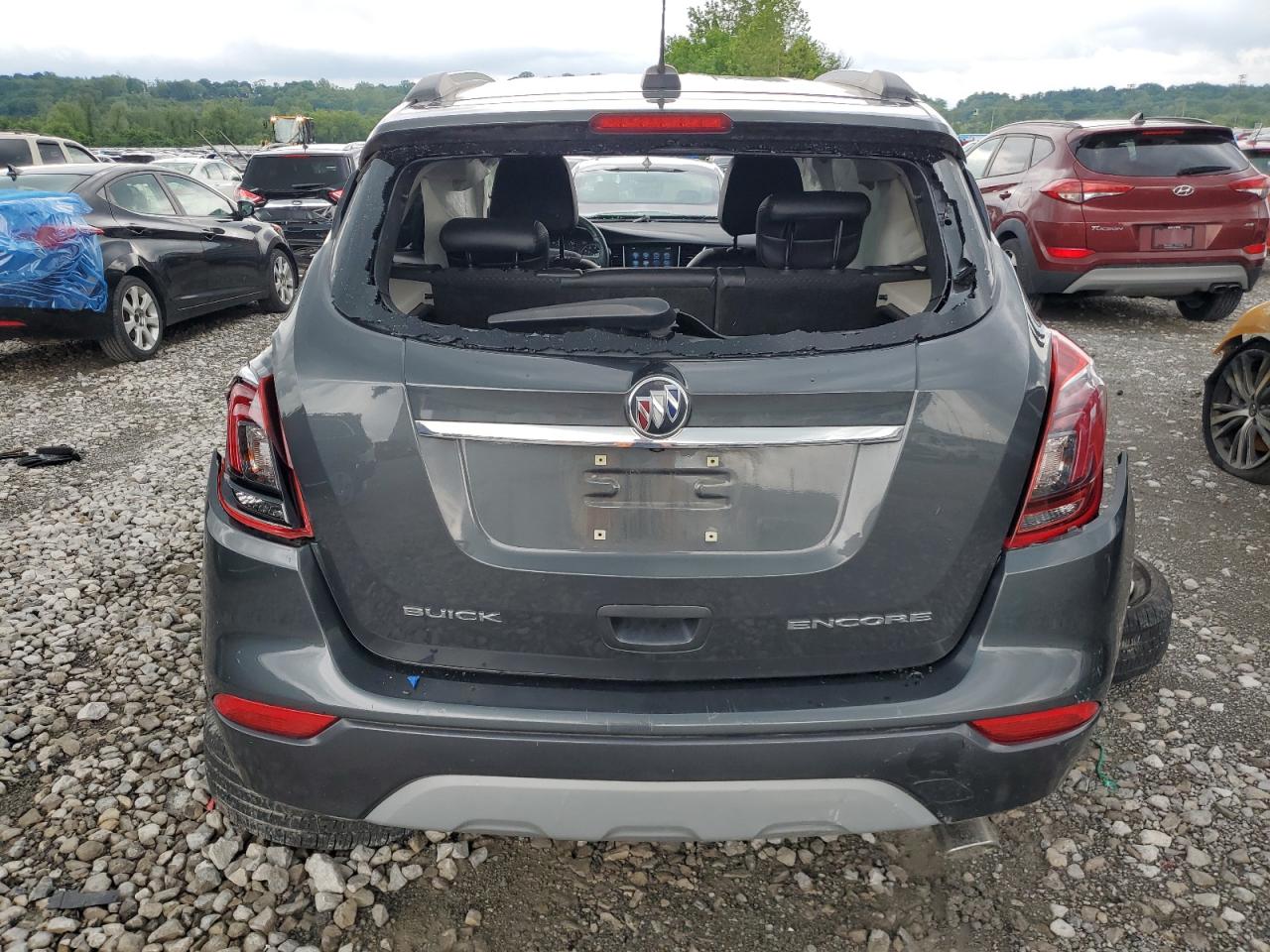 KL4CJASB3HB233458 2017 Buick Encore Preferred