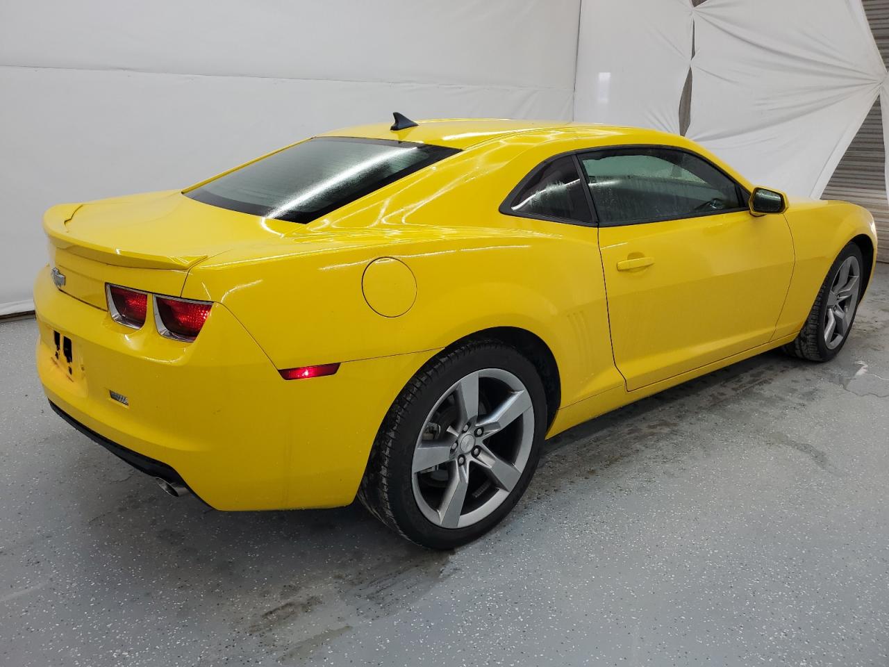 2G1FF1EV8A9180024 2010 Chevrolet Camaro Lt