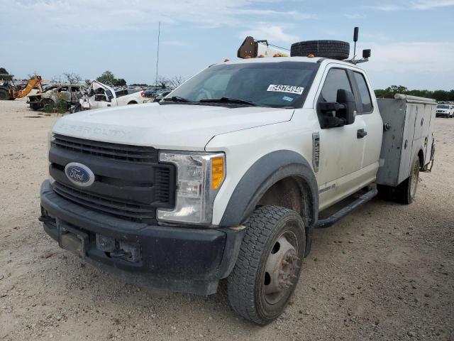 2017 Ford F550 Super Duty VIN: 1FD0X5GT5HEE06987 Lot: 54376494