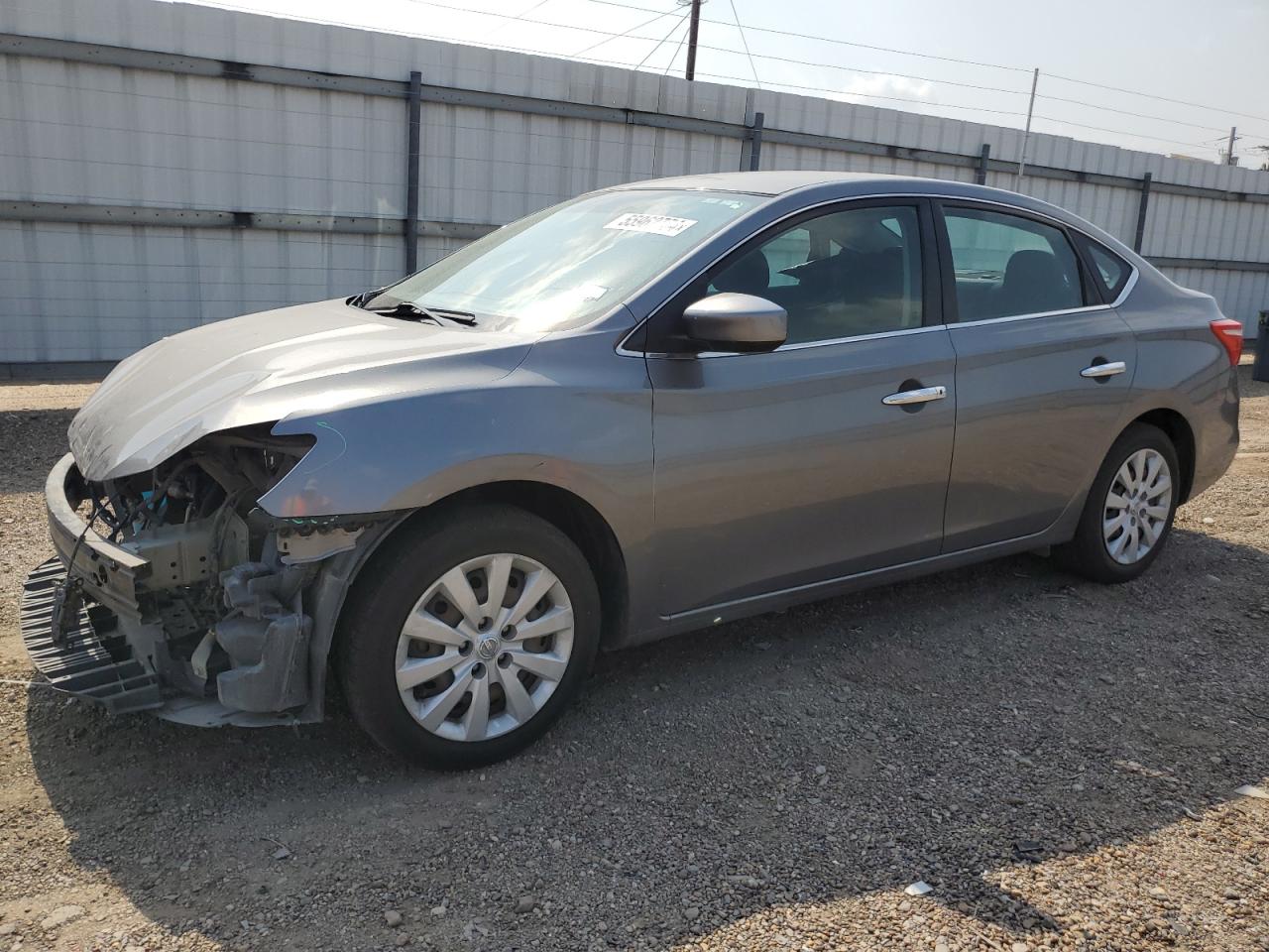 3N1AB7AP1HY306907 2017 Nissan Sentra S