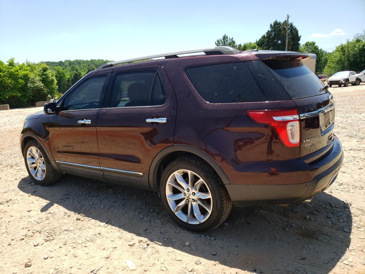 1FMHK7F82BGA25653 2011 Ford Explorer Limited