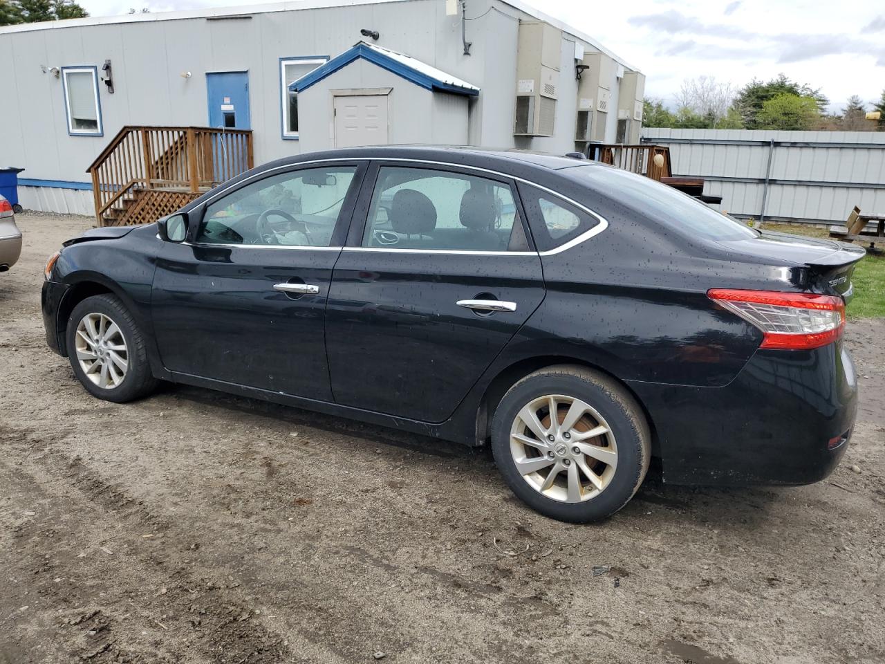 3N1AB7AP4FY317901 2015 Nissan Sentra S