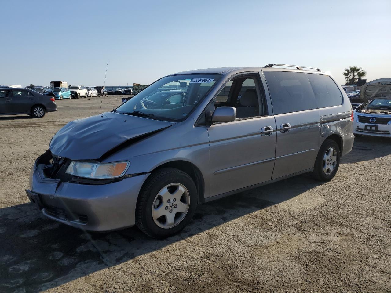 2HKRL1869YH616498 2000 Honda Odyssey Ex