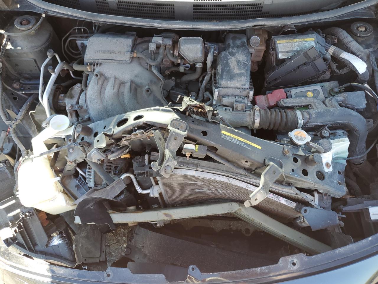 3N1CN7AP6FL945441 2015 Nissan Versa S