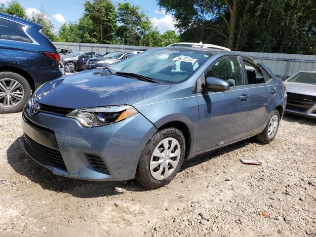 2015 Toyota Corolla L VIN: 2T1BURHE3FC337150 Lot: 55814254