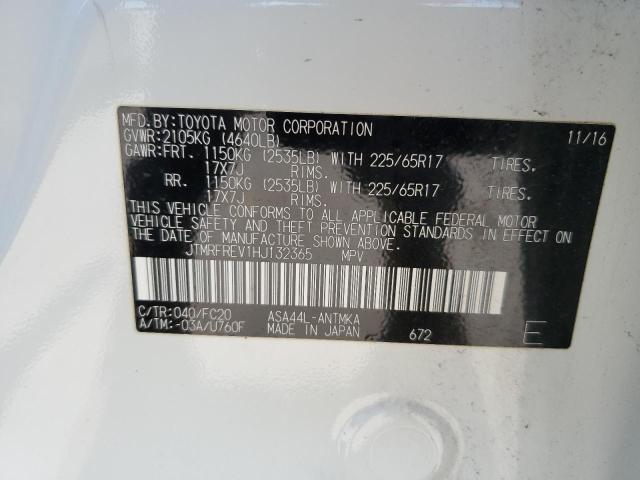 2017 Toyota Rav4 Xle VIN: JTMRFREV1HJ132365 Lot: 54888494