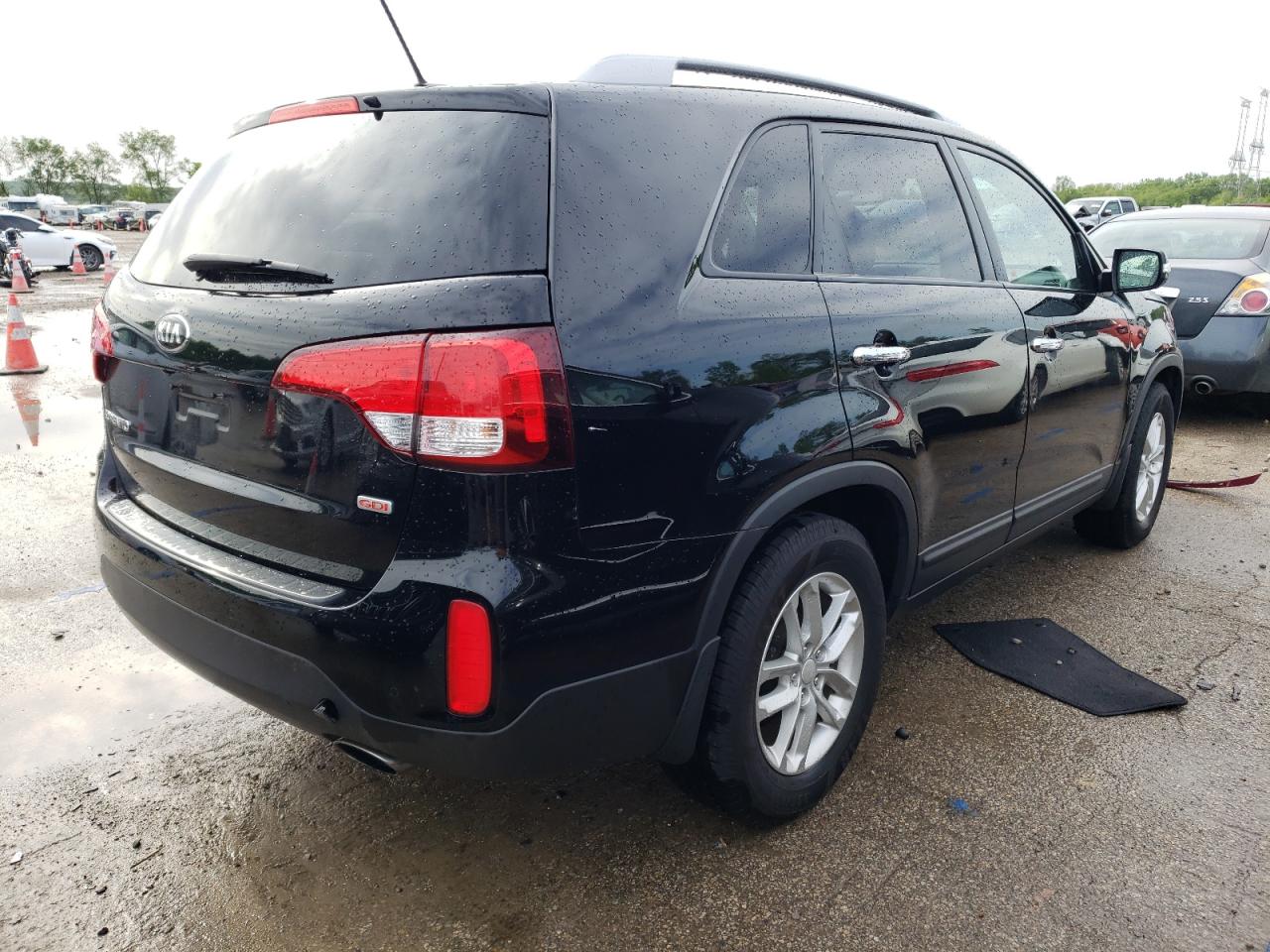 2014 Kia Sorento Lx vin: 5XYKT4A61EG489827