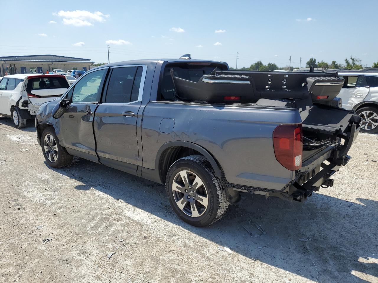 5FPYK3F57KB038001 2019 Honda Ridgeline Rtl