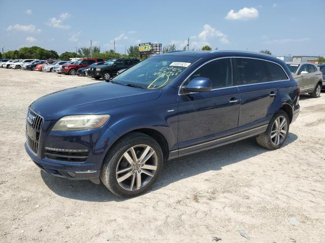 2014 Audi Q7 Premium Plus VIN: WA1LGAFE4ED015838 Lot: 54681624