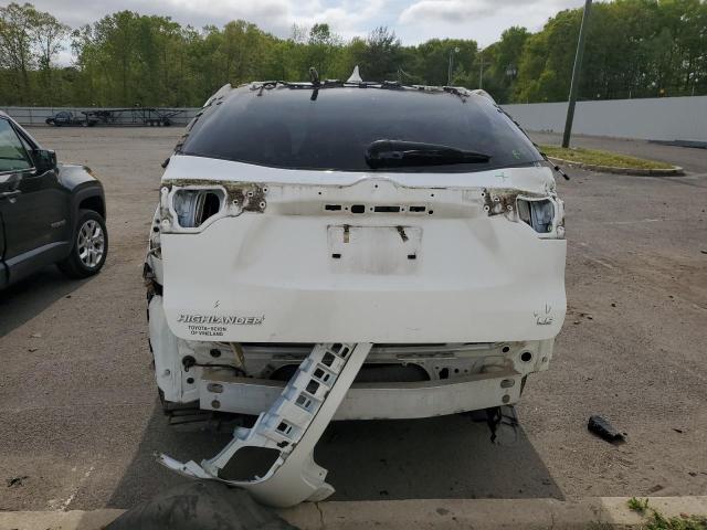 VIN 5TDZKRFH0FS059512 2015 Toyota Highlander, LE no.6