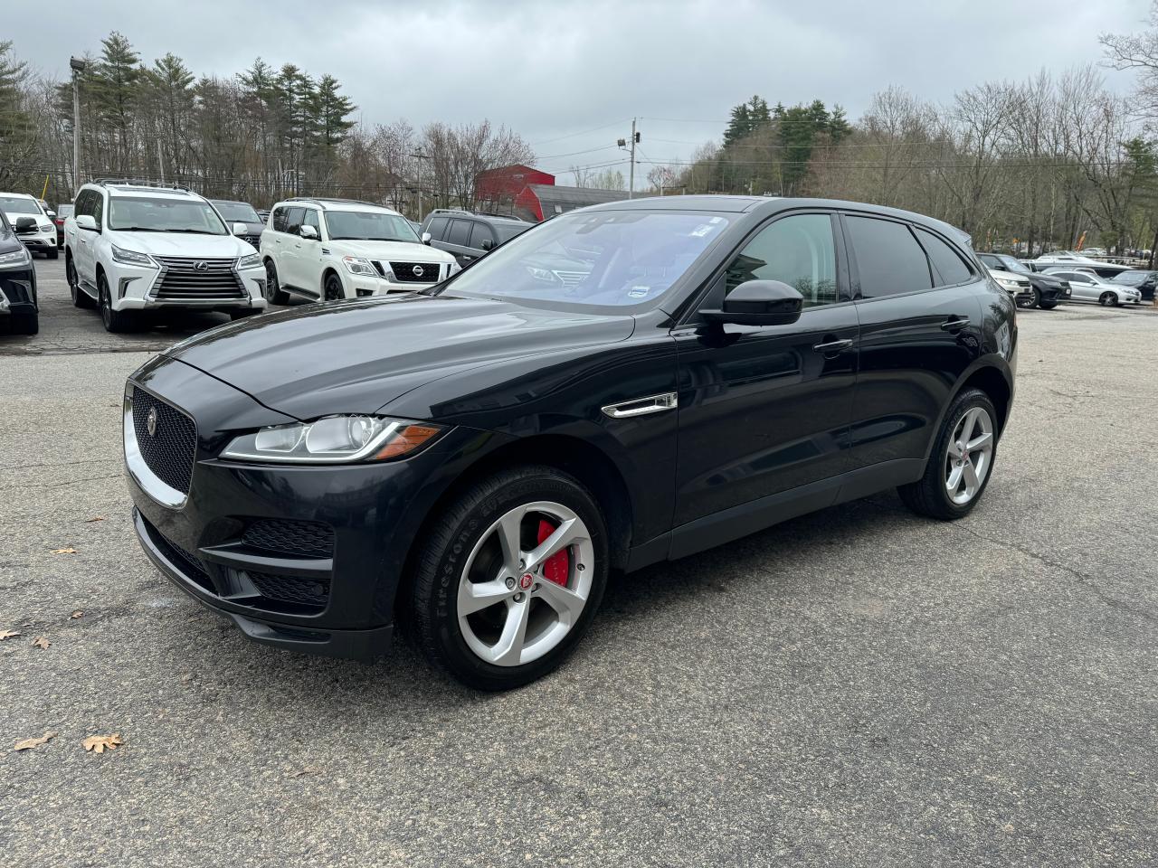 2017 Jaguar F-Pace Premium vin: SADCJ2BNXHA089195