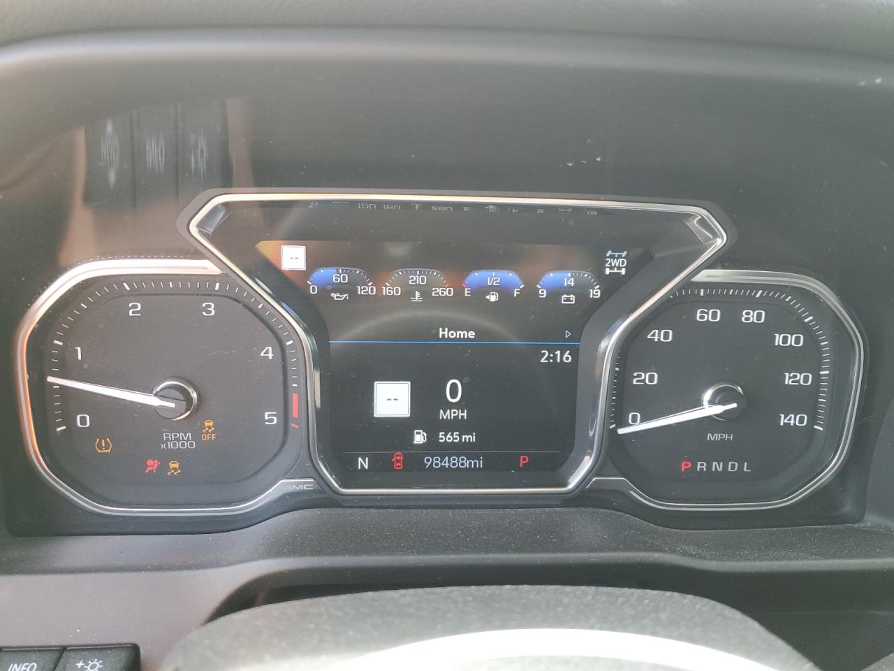 1GT49REY0LF268140 2020 GMC Sierra K2500 Denali