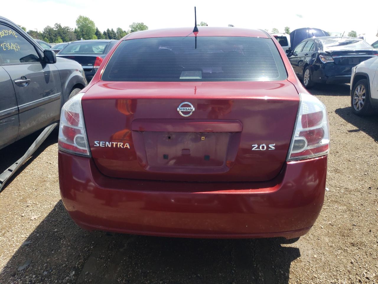 Lot #2556557871 2007 NISSAN SENTRA