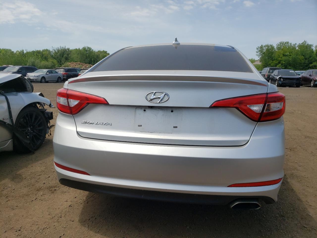 5NPE24AF9GH306878 2016 Hyundai Sonata Se