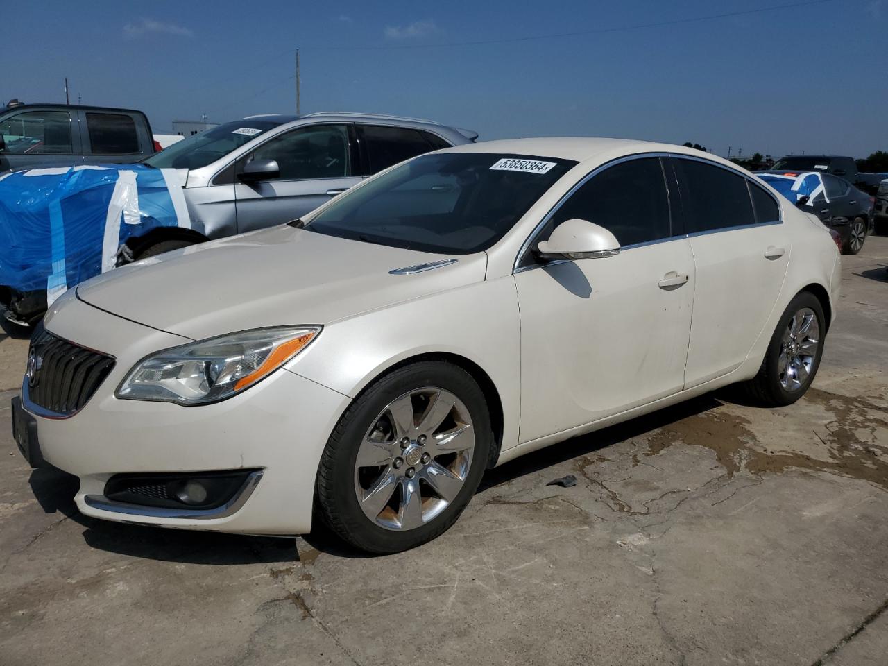 2G4GK5EX0F9212662 2015 Buick Regal