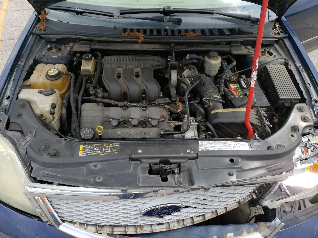 1FAFP25195G197922 2005 Ford Five Hundred Limited