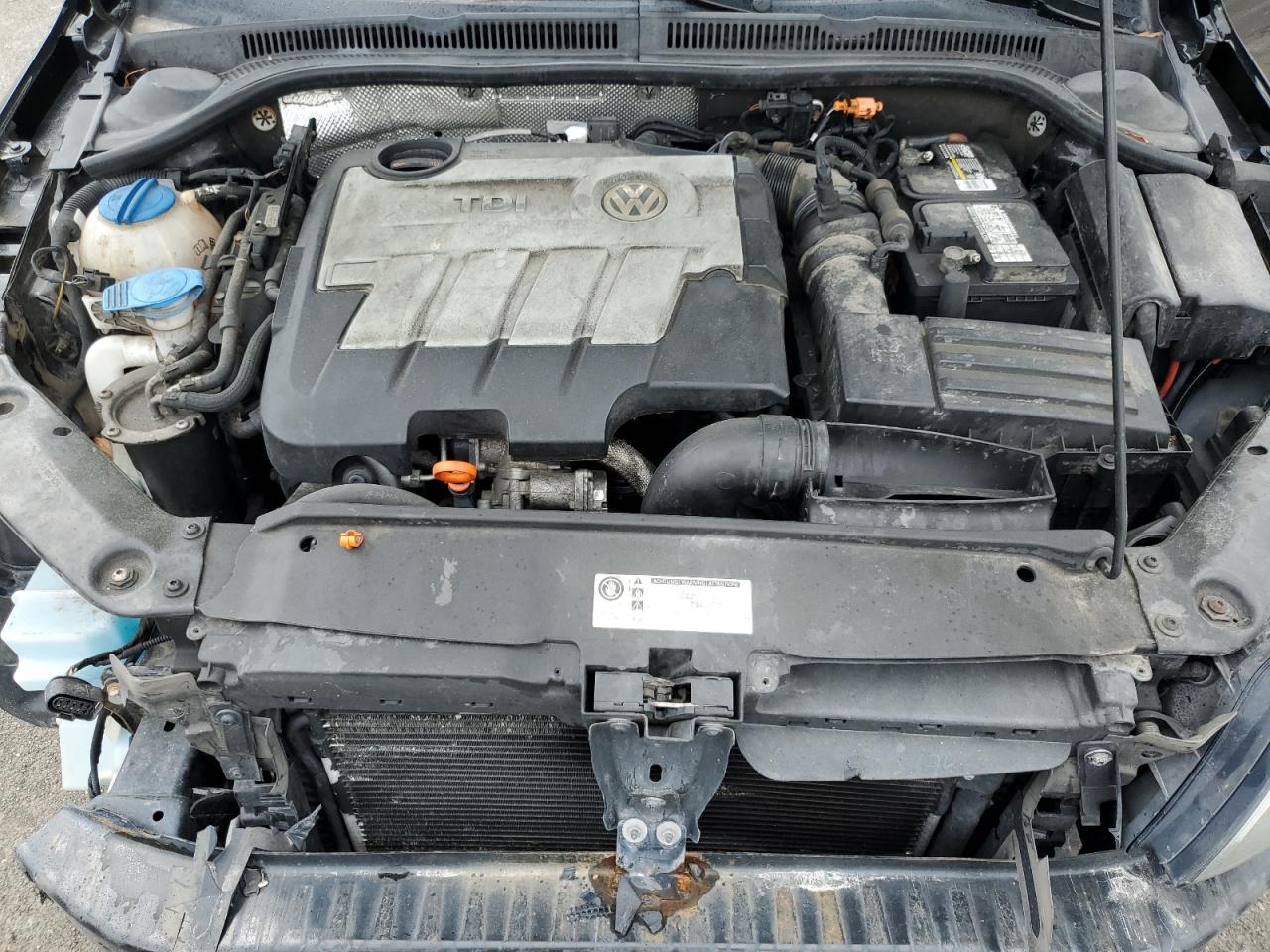 3VWLL7AJ5DM204846 2013 Volkswagen Jetta Tdi