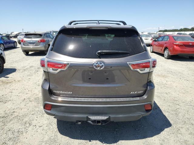 2016 Toyota Highlander Xle VIN: 5TDJKRFH5GS353373 Lot: 56760694