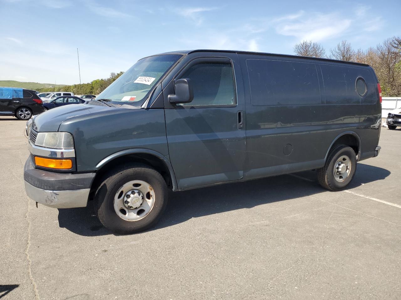 1GCWGFCA6E1129729 2014 Chevrolet Express G2500