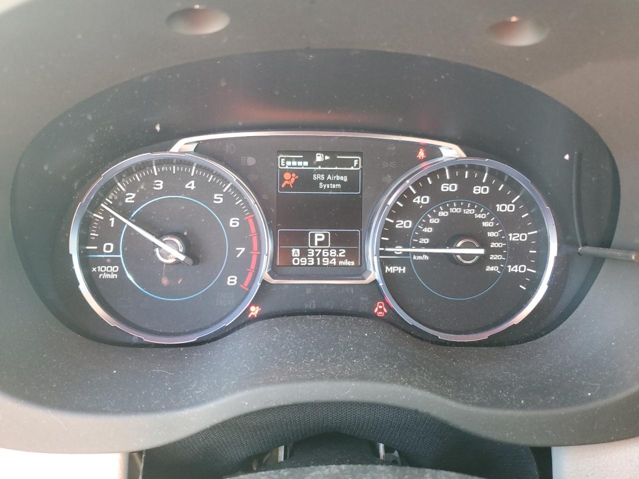 JF2SJAJC2HH468993 2017 Subaru Forester 2.5I Limited