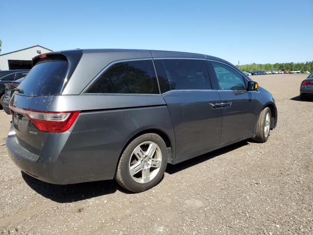 2012 Honda Odyssey Touring VIN: 5FNRL5H92CB501637 Lot: 56757994