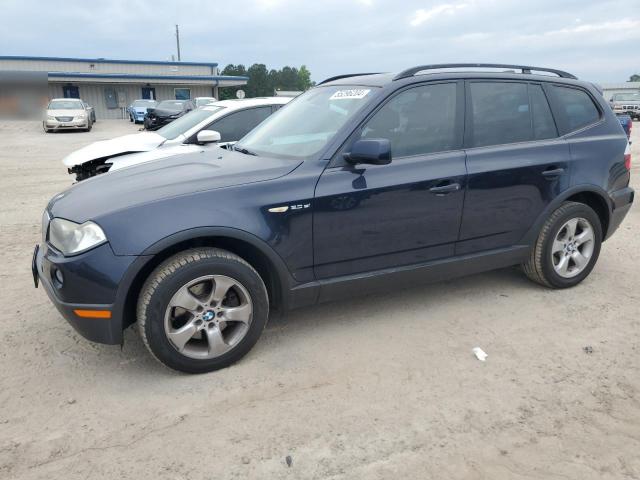 2008 BMW X3 3.0Si VIN: WBXPC934X8WJ23812 Lot: 55296204