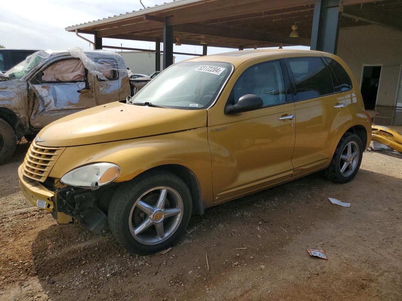 3C8FY68B62T343153 2002 Chrysler Pt Cruiser Limited