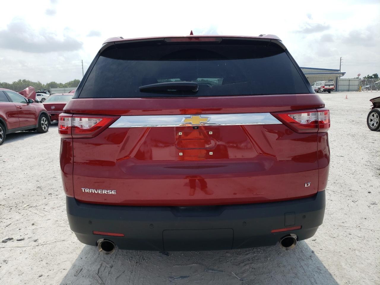 1GNERGKWXLJ322902 2020 Chevrolet Traverse Lt