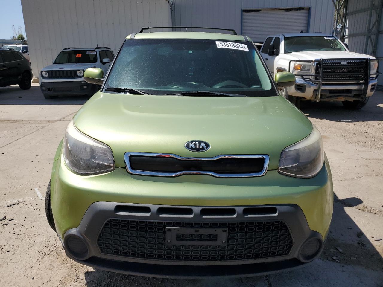 2015 Kia Soul + vin: KNDJP3A55F7791413