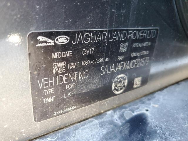 2018 JAGUAR XE PREMIUM SAJAJ4FX4JCP21579