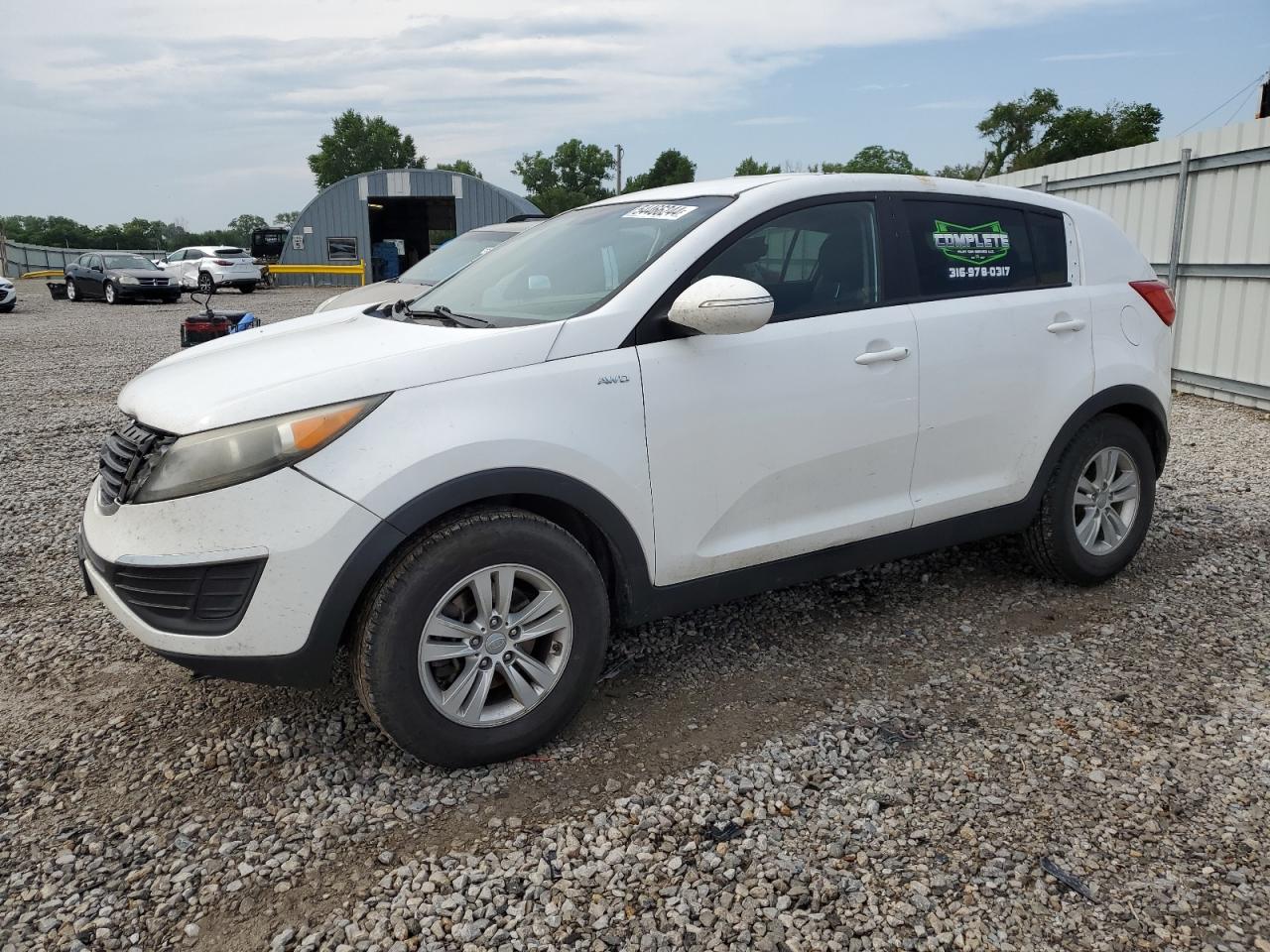 KNDPBCA24B7116757 2011 Kia Sportage Lx