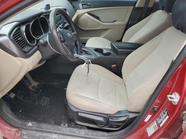 2013 Kia Optima Lx VIN: 5XXGM4A75DG116286 Lot: 53811574